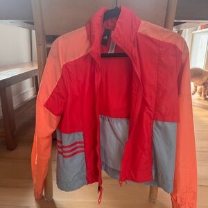 Adidas Retro Zip Up Jacket Medium